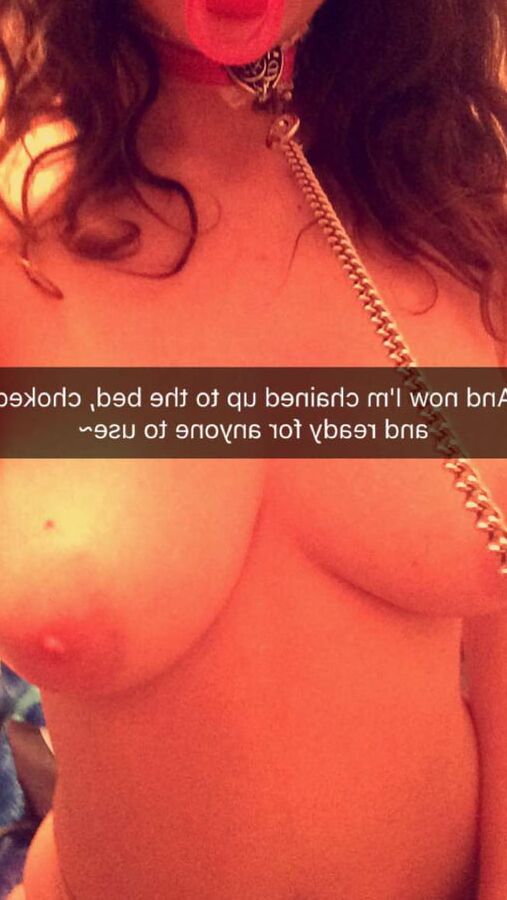 Girls with Text on them