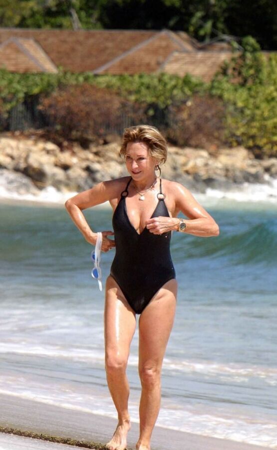 Felicity Kendal, British Actress, Celebrity Non Nude