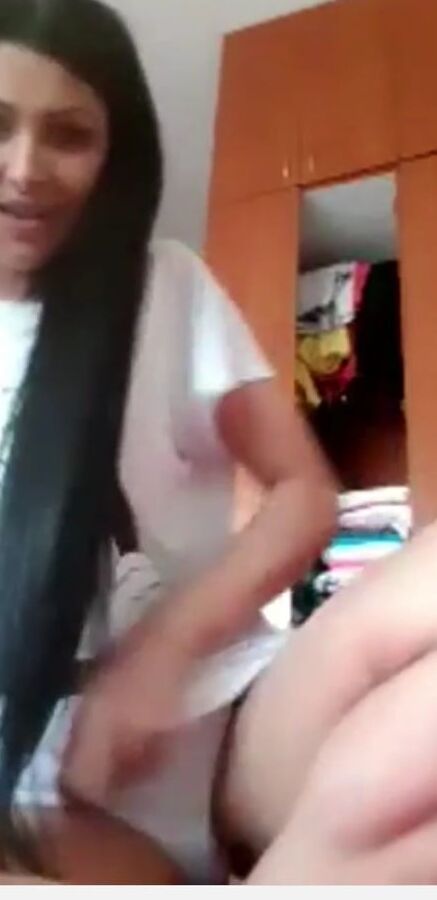 White panties live facebook romanian