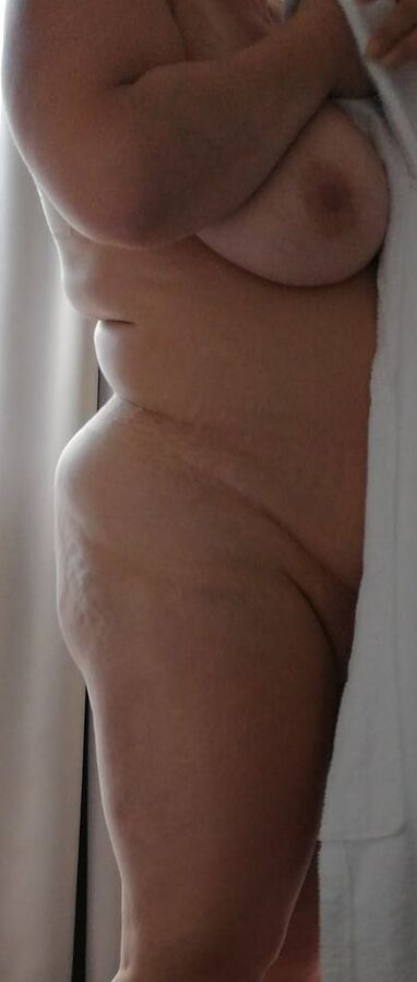 my sexy bbw wife
