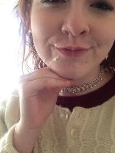 Cum selfies