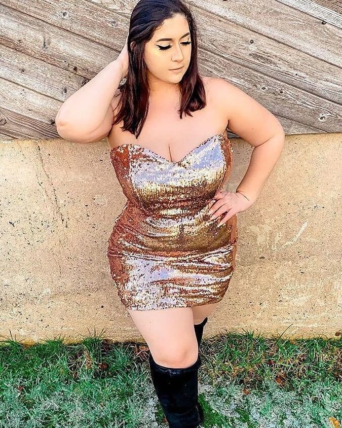 Chesty curvy