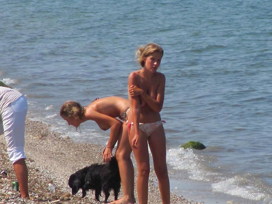 Beach Shots from VIDS