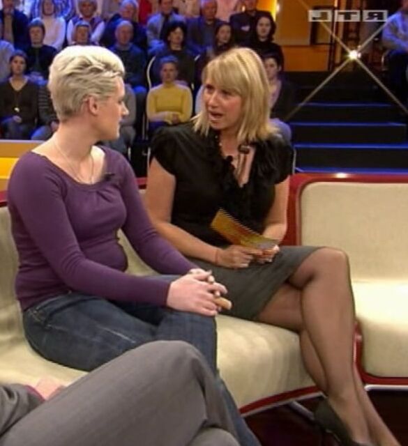 German TV Milf Andrea Kiewel