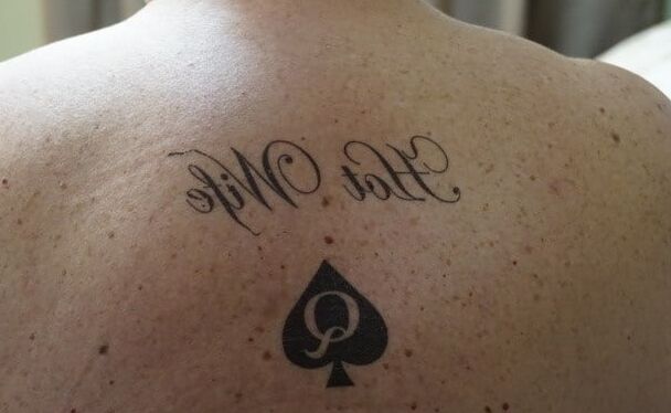 Anyone recognize her tattoo