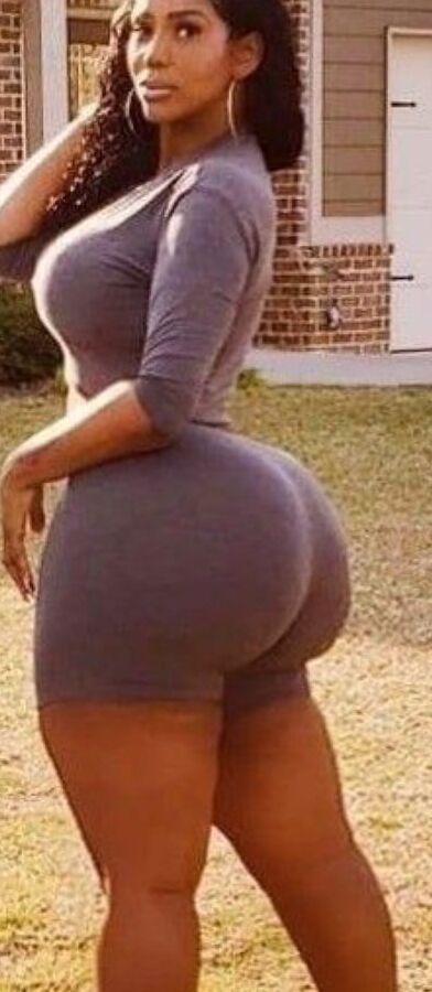 Big ass black