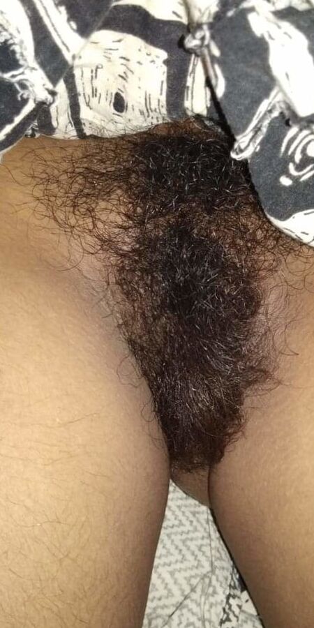 Indian hairy wife