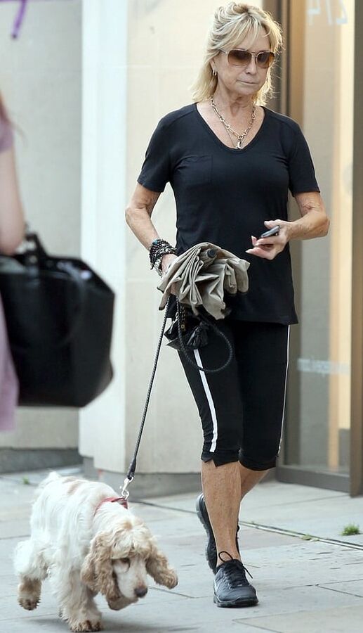 Felicity Kendal, British Actress, Celebrity Non Nude