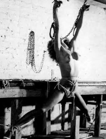 Hanging by Arms