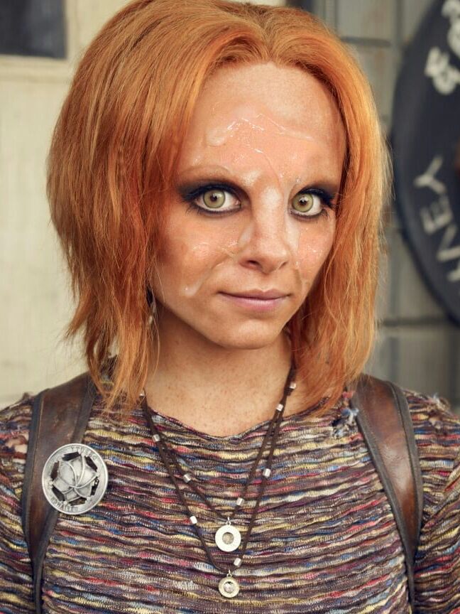 Celebrity facial fakes