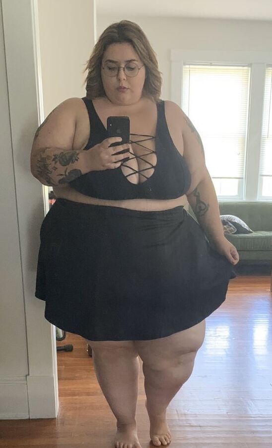 Bbw mix (Dressed selfies)