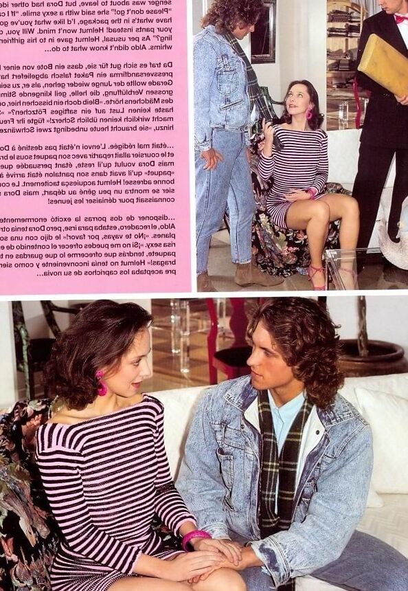 classic magazine - hungry for loving