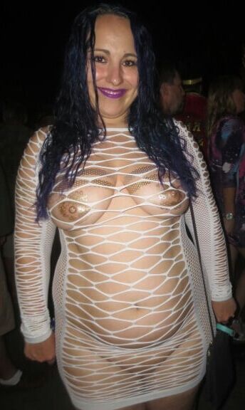 Mature ladies at fantasy fest