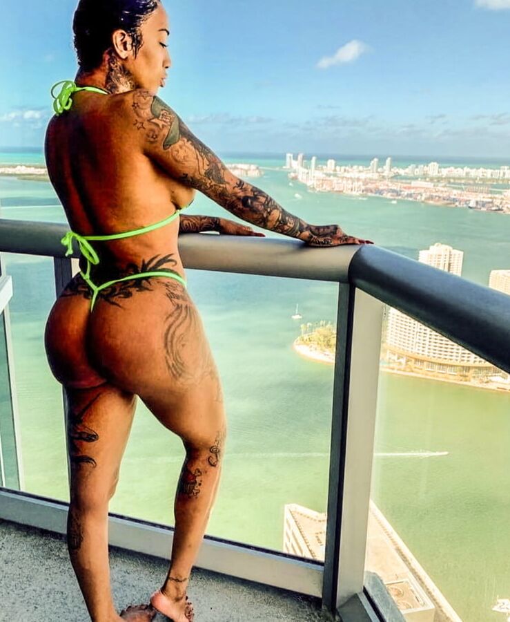 Ebony Booty Goddesses