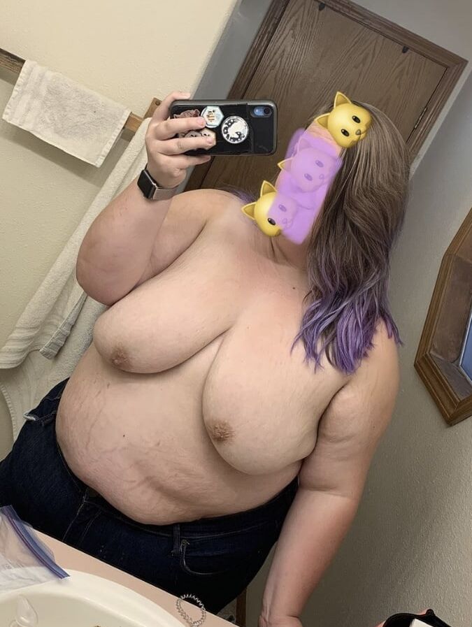 Hot white BBW
