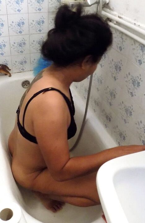 My wife bra and panty