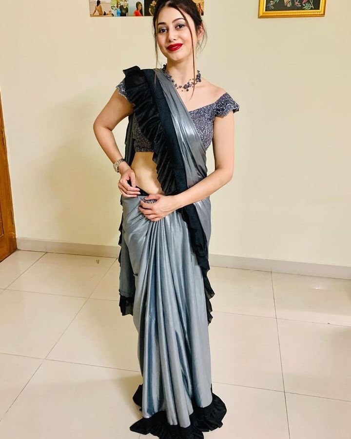 Sexy saree