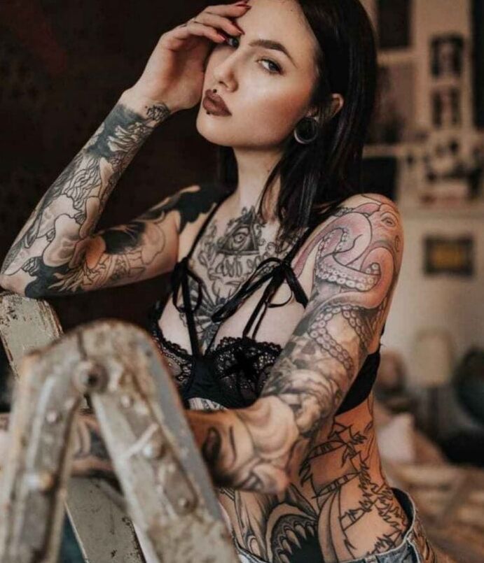 Beautiful dark gothic inspirations