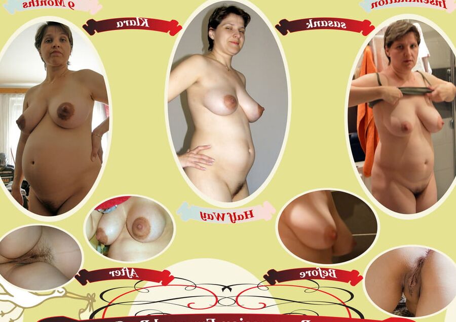 Pregnant Progression Posters