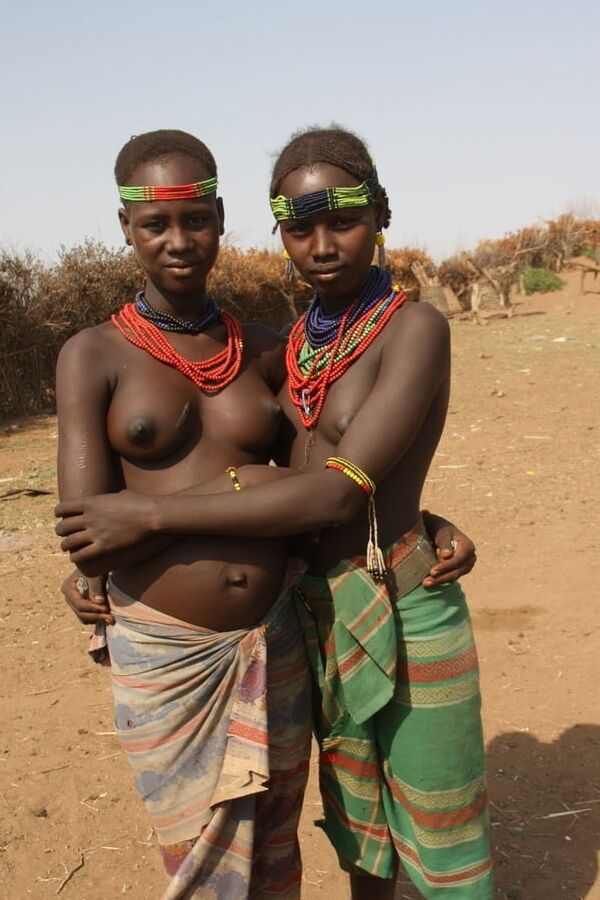 African Tribes - Group of Beautiful Women