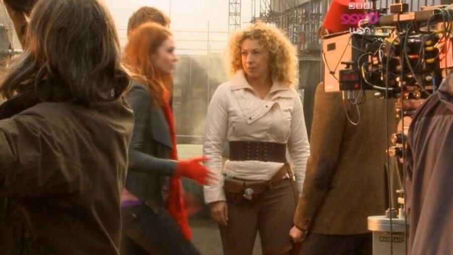 Alex Kingston, British Actress, Celebrity