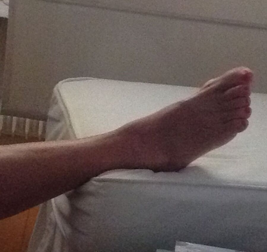 Piante dei piedi mature