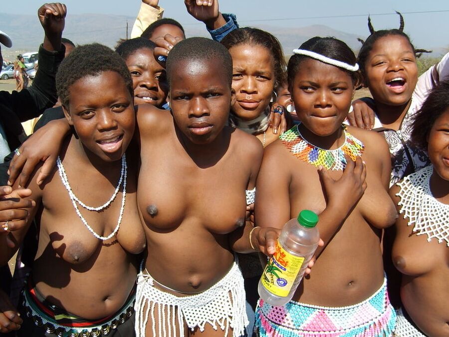 African Tribes - Group of Beautiful Women