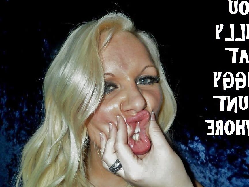 Melissa, fat piggy whore from Canada