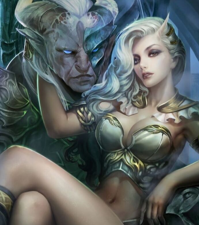 Sexy fantasy female warriors