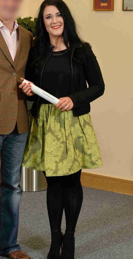 Business Graduates in Tights
