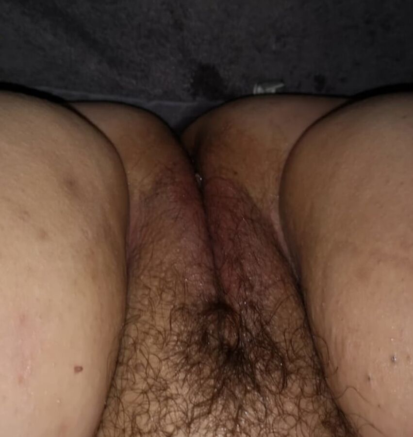 My wife and me