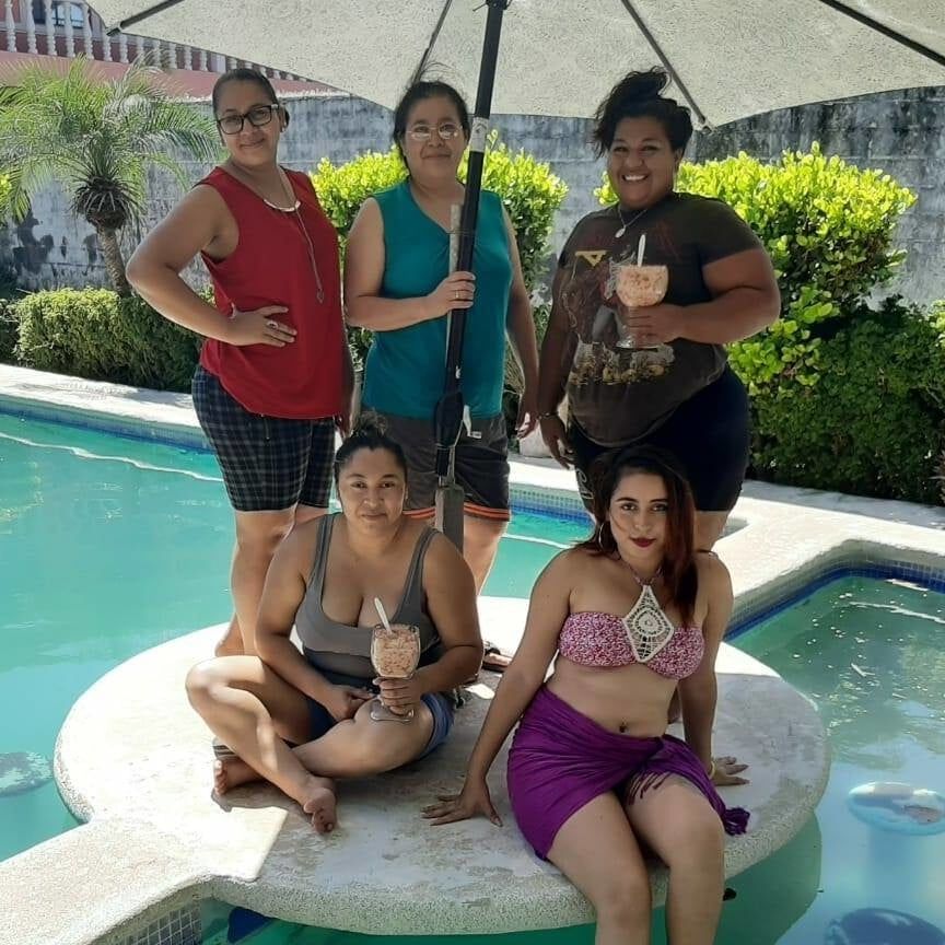 paulina fuentes culona jarocha ass bbw