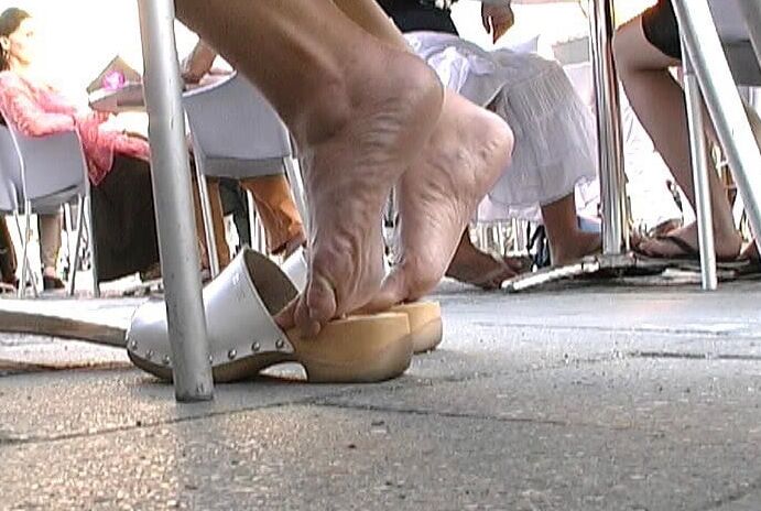Piedi da zoccola