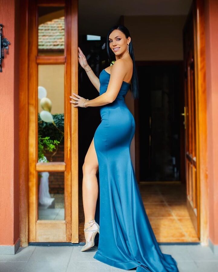 Serbian goddes beautiful babe Vanja