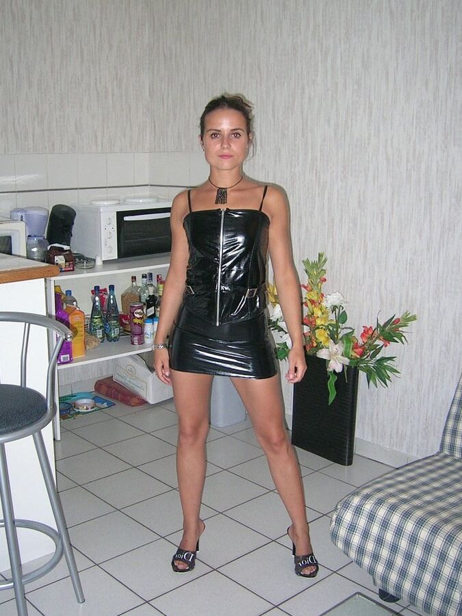 French amateur couple Belinda