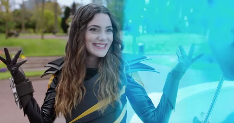 Power Rangers Actresses - Liana Ramirez (Roxy)