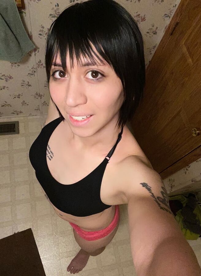 Bored at home, feeling alone.