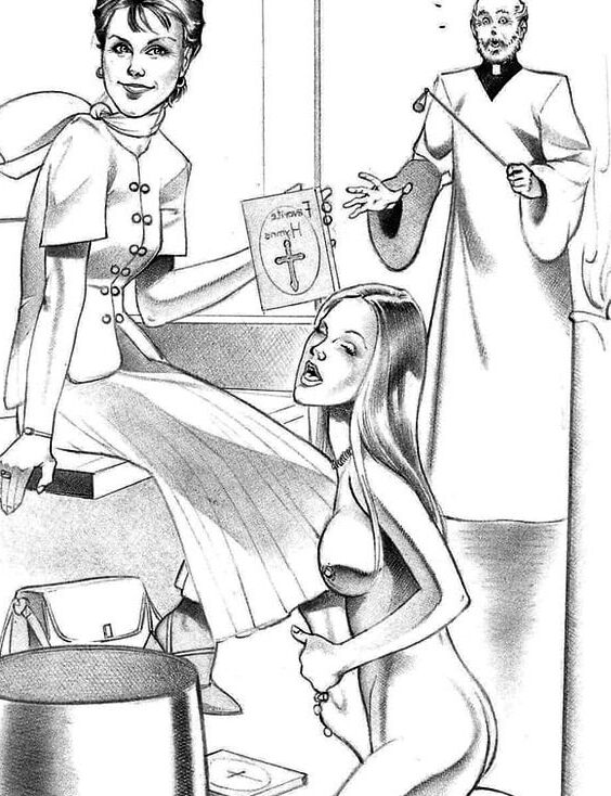 The Erotic Art of Rebecca.