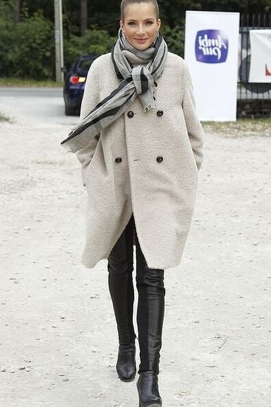 Polish Celebrities Wearing Boots