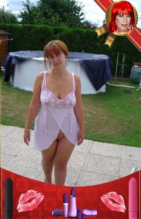 Sehr schone sexy Hausfrau I
