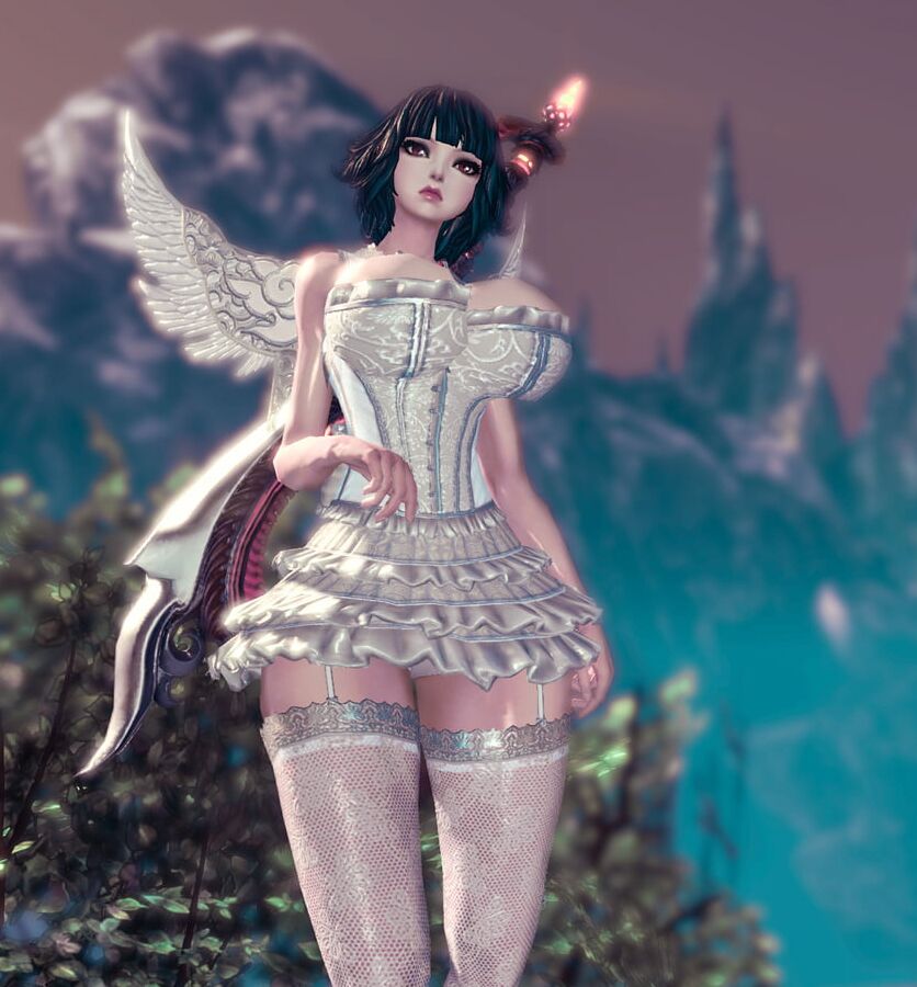 Blade and soul