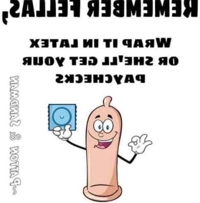 Always use condoms &amp; consider a vasectomy.