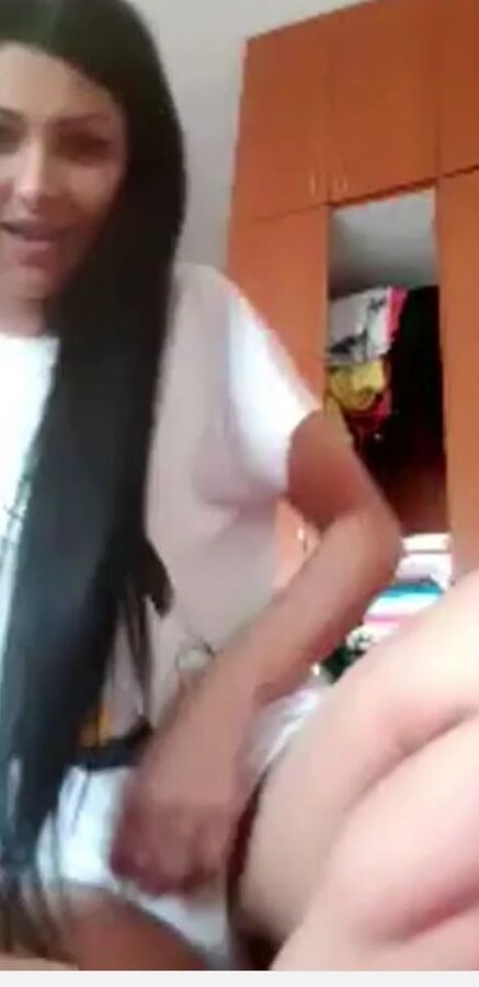 White panties live facebook romanian