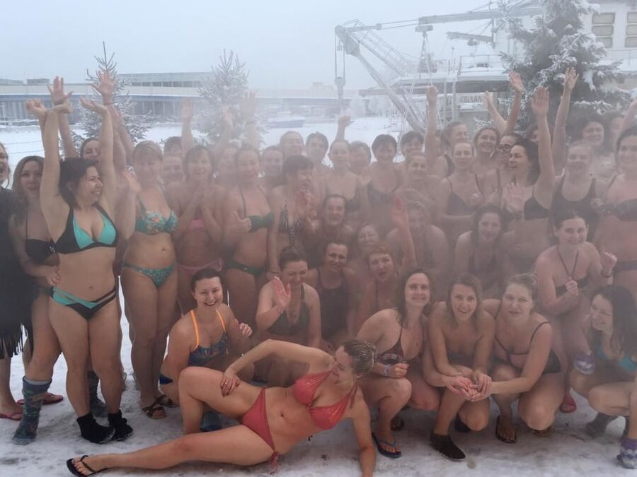 russian woman bikini
