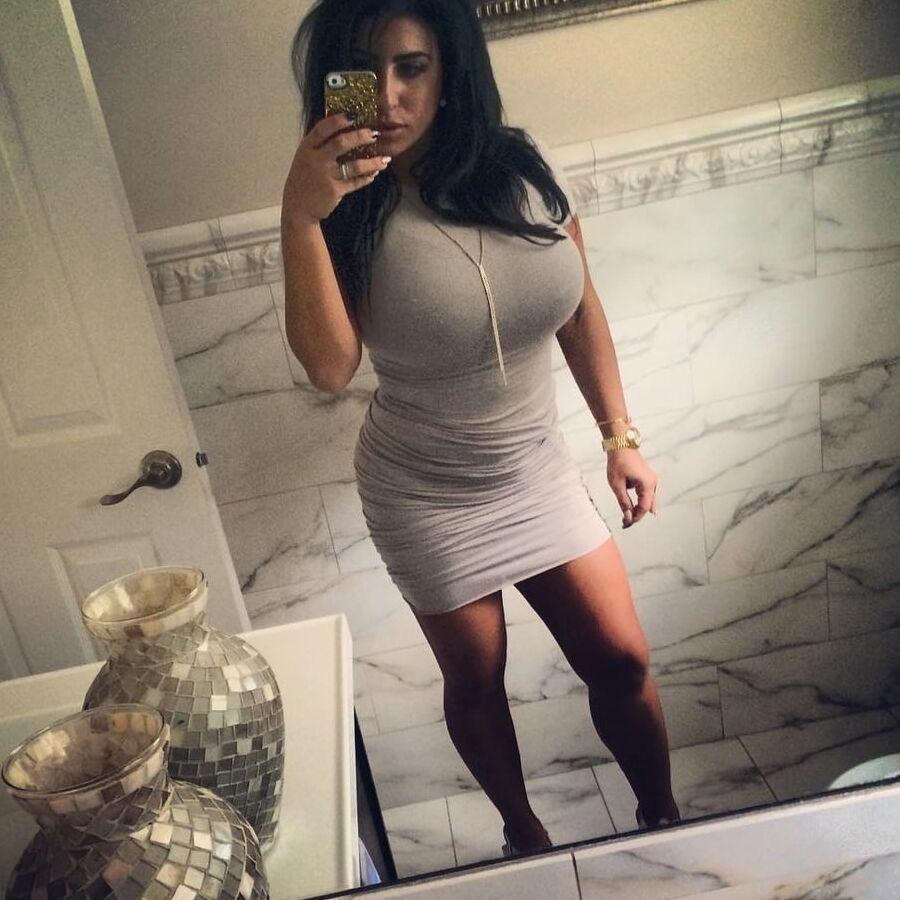 Busty clothed nn