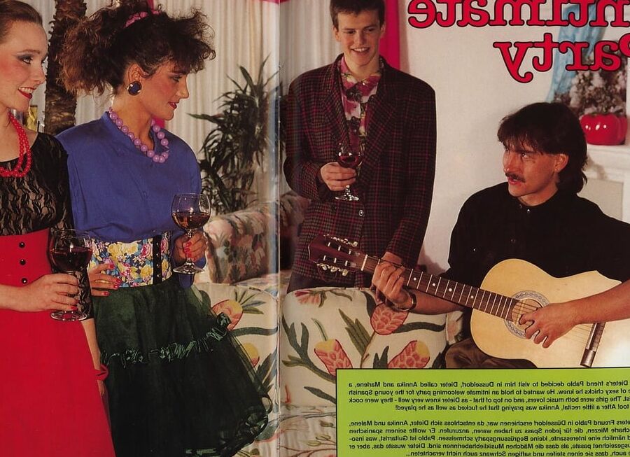 classic magazine - intimate party