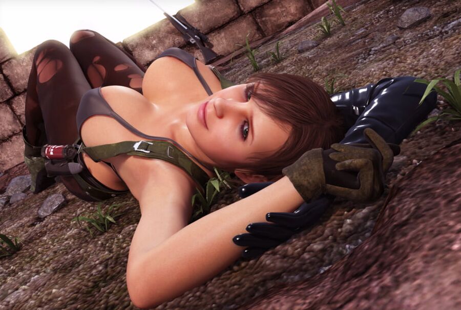 Game Girls: Quiet from MGS