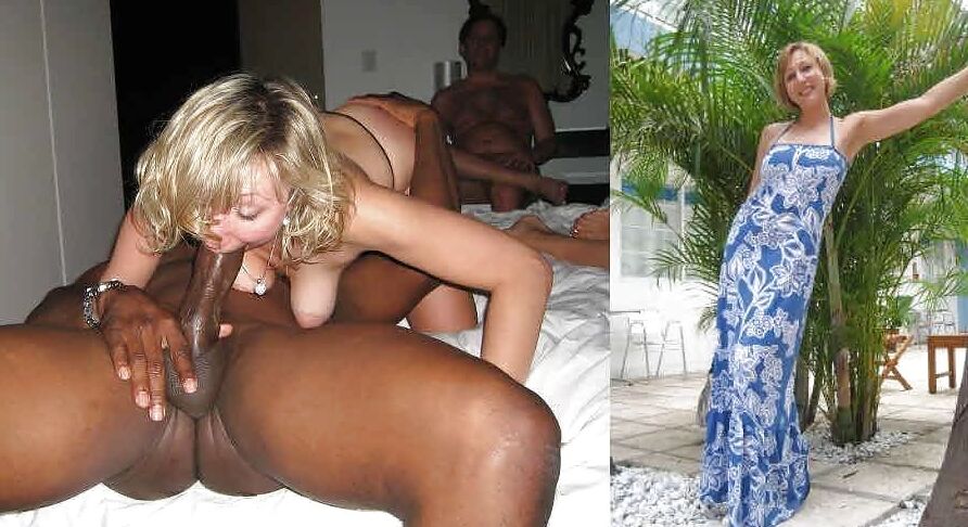 ONE White Women on Interracial vacation sex delicious select