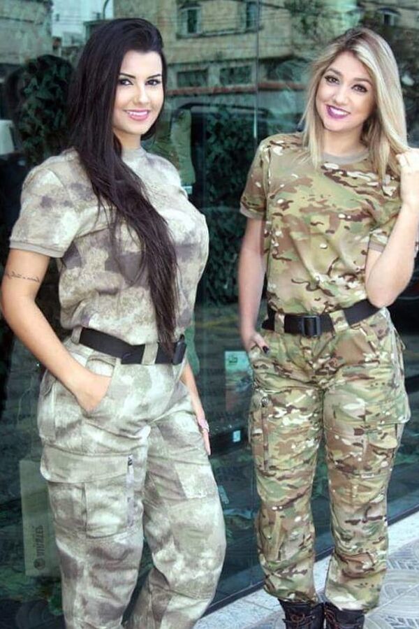 Uniform babes