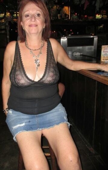 Mature ladies at fantasy fest